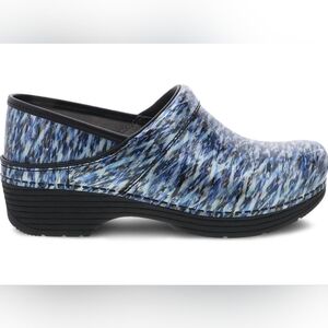 Dansko | Blue Waves Patent LT Pro Leather Clog - Size 41(10.5-11 per size chart)